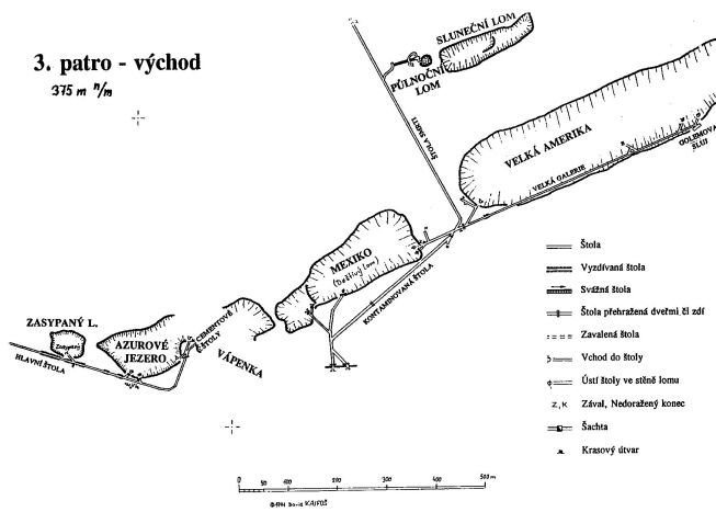 3. patro - východní část